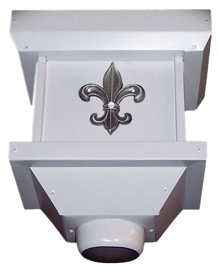 Dyn Fleur-De-Lis (2/3 Outlet Size)